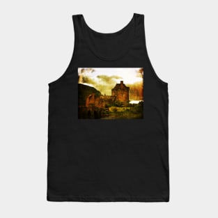 Old Castle on the water Tank Top
